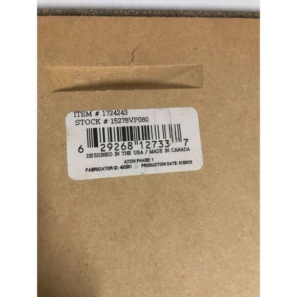 Marilyn Monroe Red Lips by Milton Greene on wood 19 x 15 EUC black & white w red - Picture 3 of 8